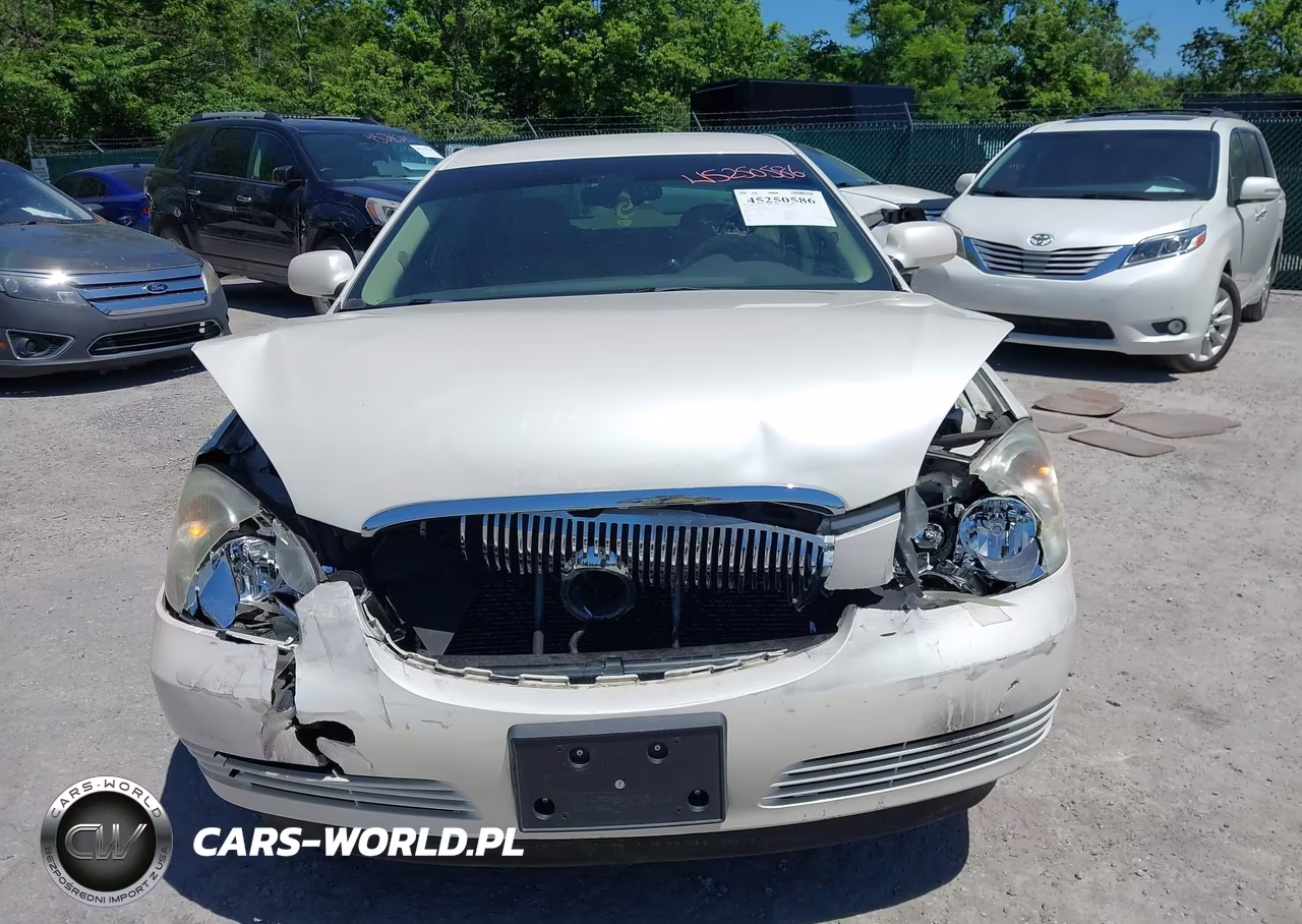 2007 Buick Lucerne Cxl VIN:1G4HD57207U236433 - 11