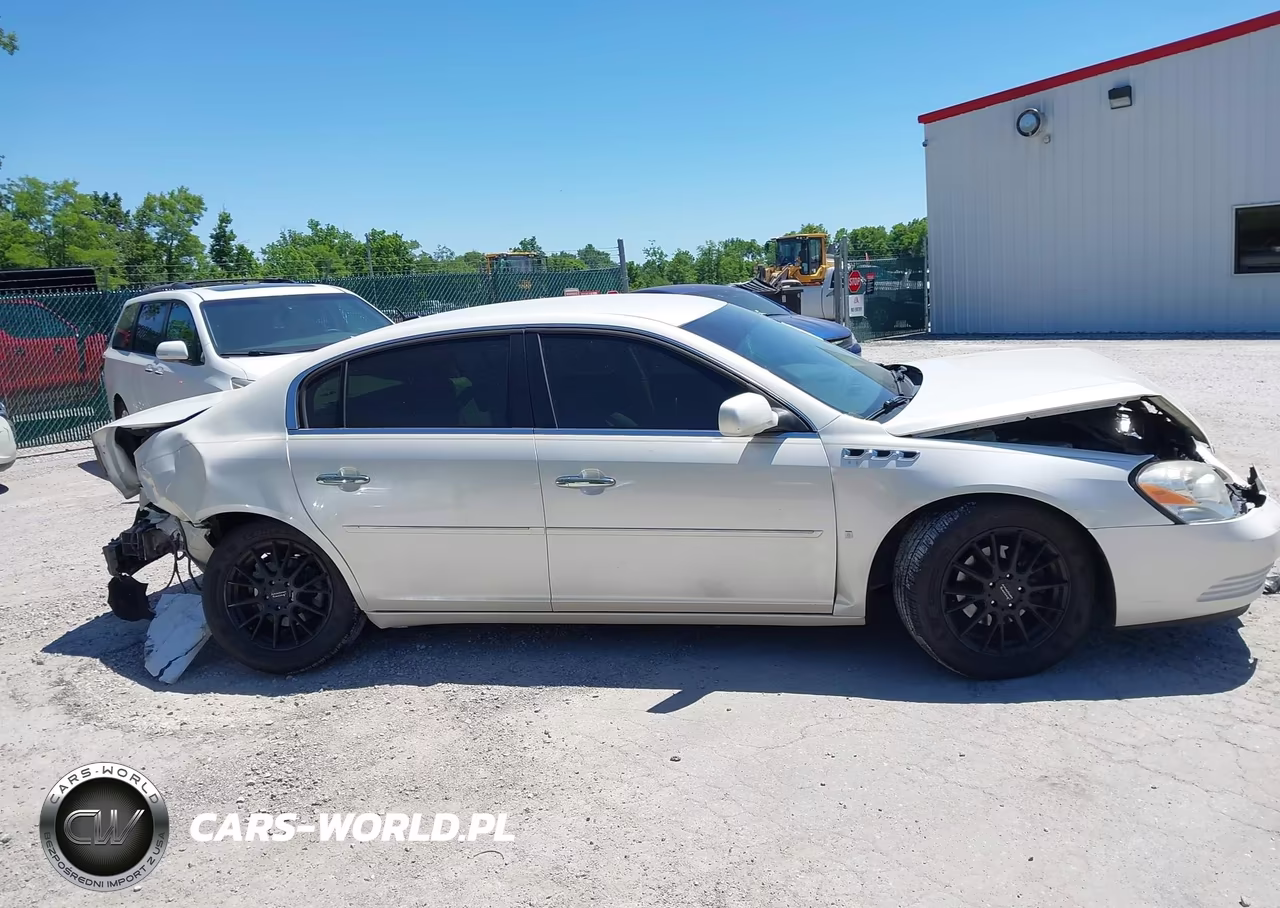 2007 Buick Lucerne Cxl VIN:1G4HD57207U236433 - 12