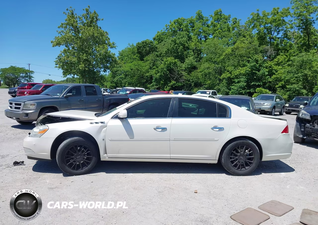 2007 Buick Lucerne Cxl VIN:1G4HD57207U236433 - 13