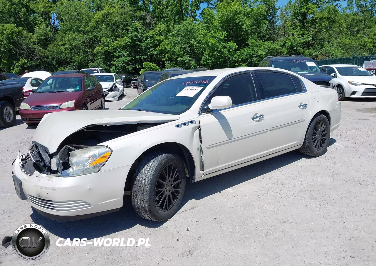 2007 Buick Lucerne Cxl VIN:1G4HD57207U236433 - 2