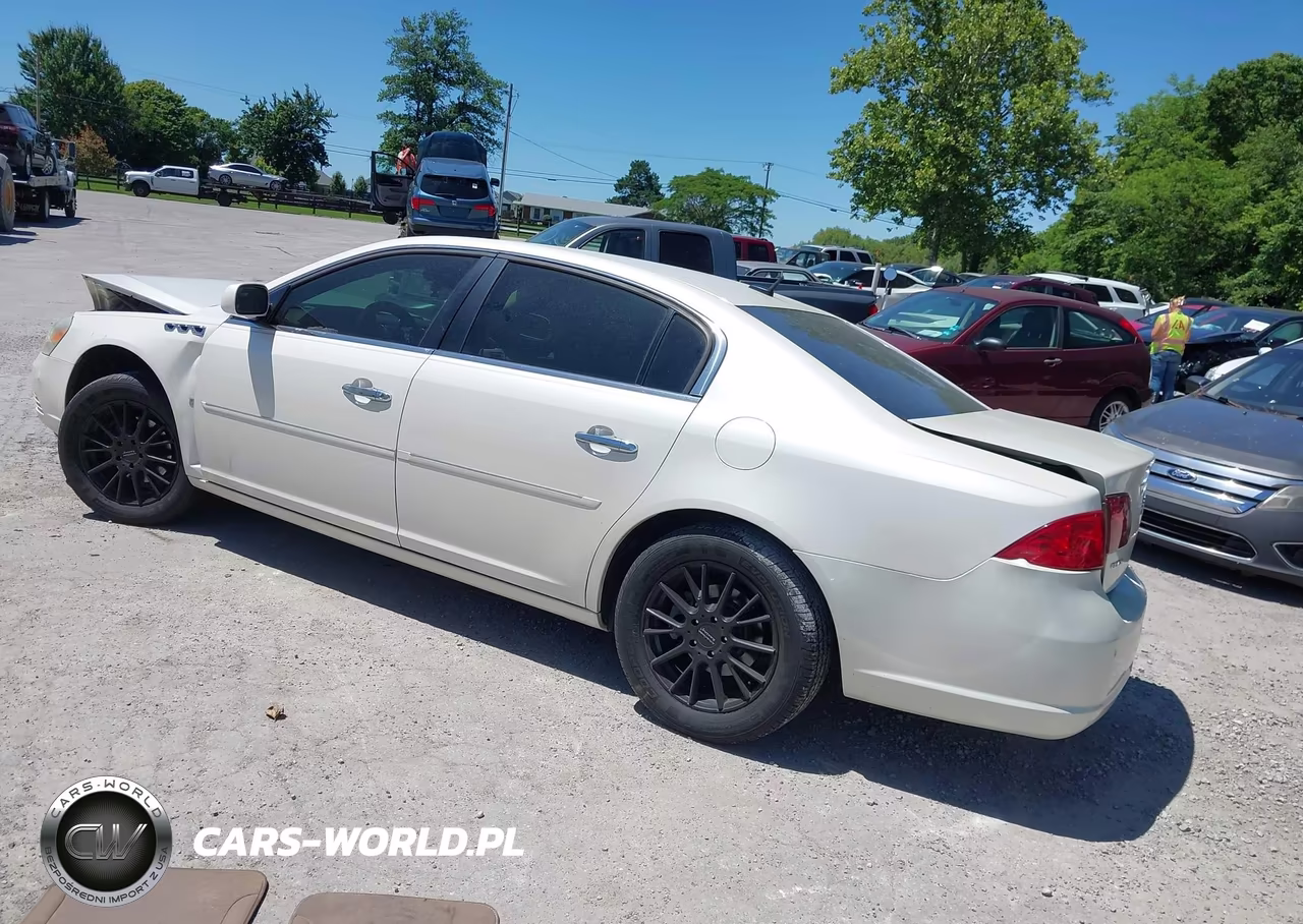 2007 Buick Lucerne Cxl VIN:1G4HD57207U236433 - 3