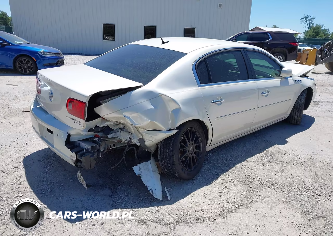 2007 Buick Lucerne Cxl VIN:1G4HD57207U236433 - 4