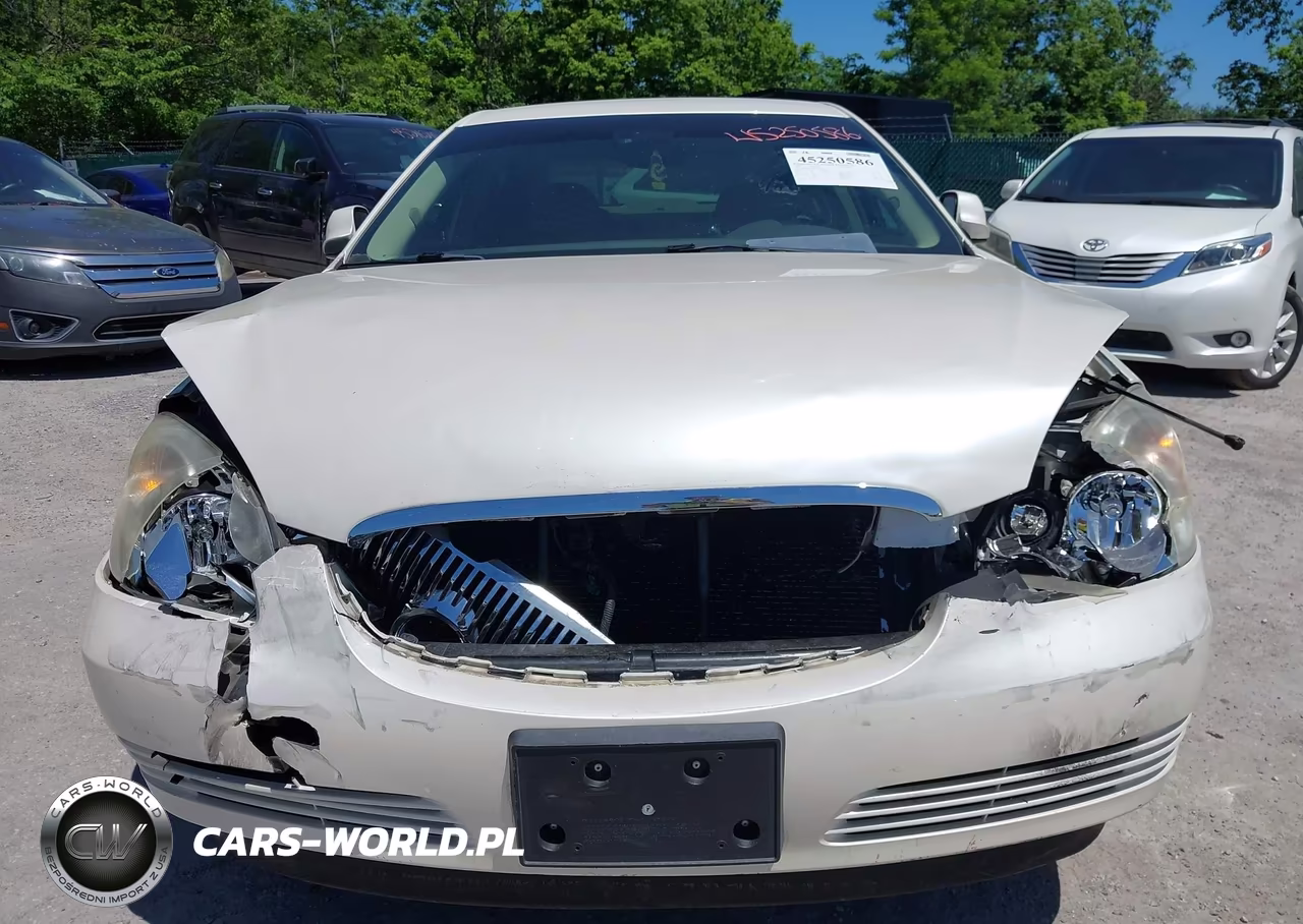 2007 Buick Lucerne Cxl VIN:1G4HD57207U236433 - 6