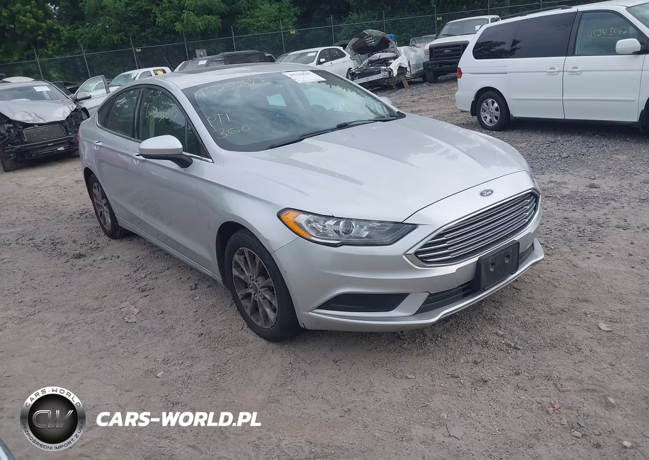 2017 Ford Fusion Se – zdjęcie 1 z 16