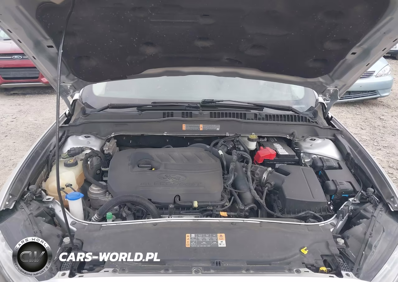 2017 Ford Fusion Se VIN:3FA6P0HD3HR364556 - 10