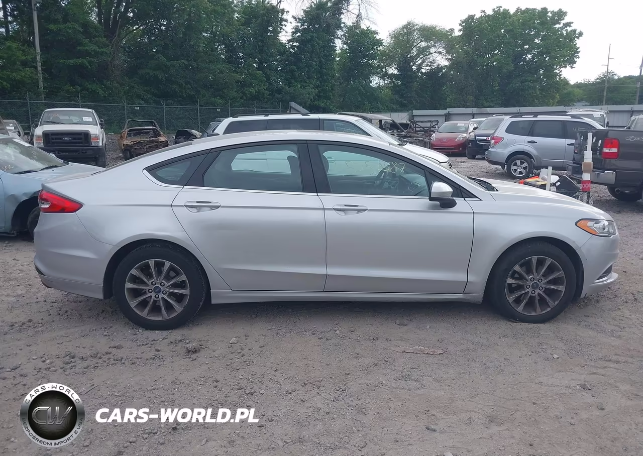 2017 Ford Fusion Se VIN:3FA6P0HD3HR364556 - 13