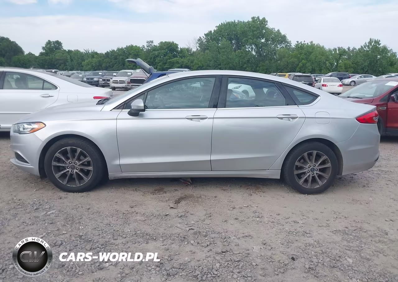 2017 Ford Fusion Se VIN:3FA6P0HD3HR364556 - 14