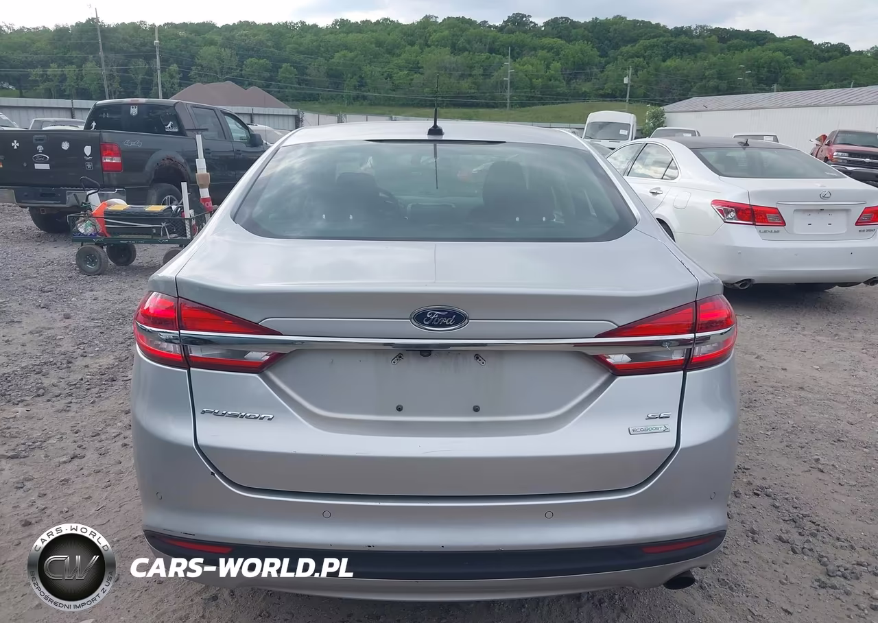 2017 Ford Fusion Se VIN:3FA6P0HD3HR364556 - 16