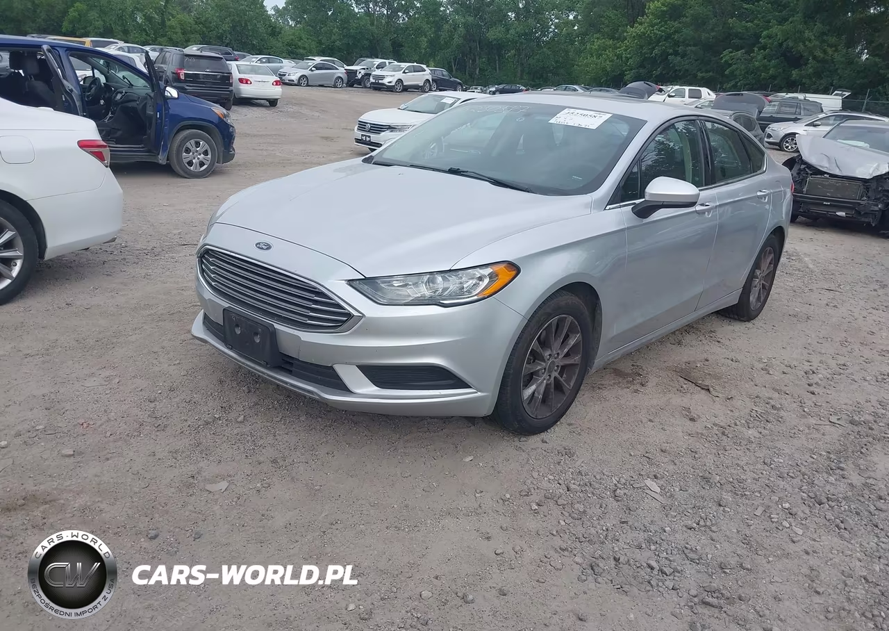 2017 Ford Fusion Se VIN:3FA6P0HD3HR364556 - 2