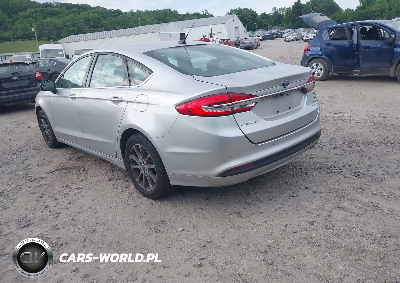 2017 Ford Fusion Se VIN:3FA6P0HD3HR364556 - 3