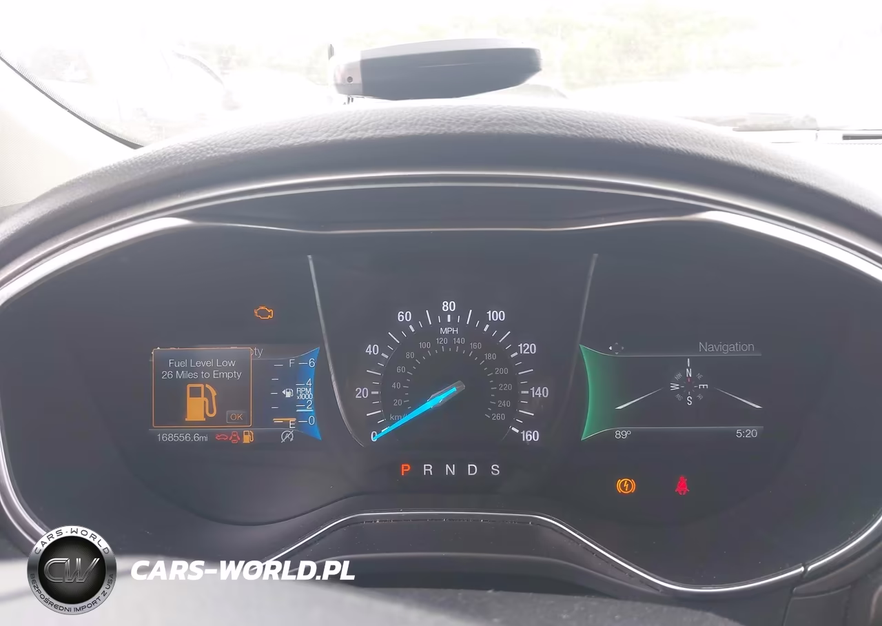 2017 Ford Fusion Se VIN:3FA6P0HD3HR364556 - 7