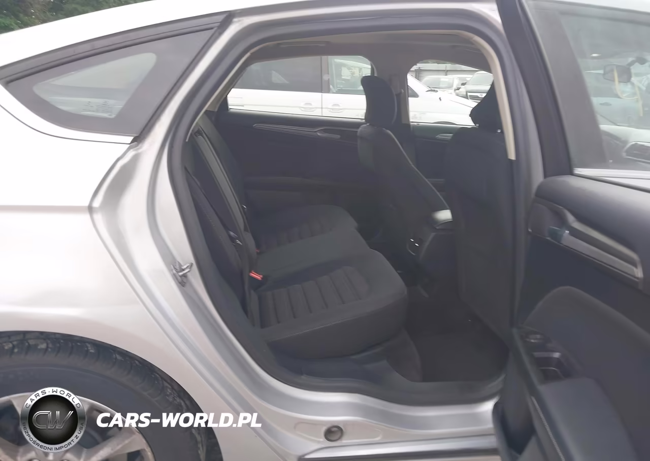 2017 Ford Fusion Se VIN:3FA6P0HD3HR364556 - 8