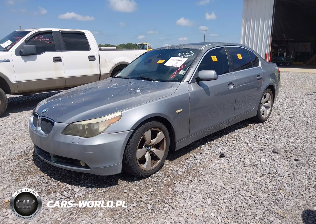 2005 BMW 525I VIN:WBANA53545B863402 - 2