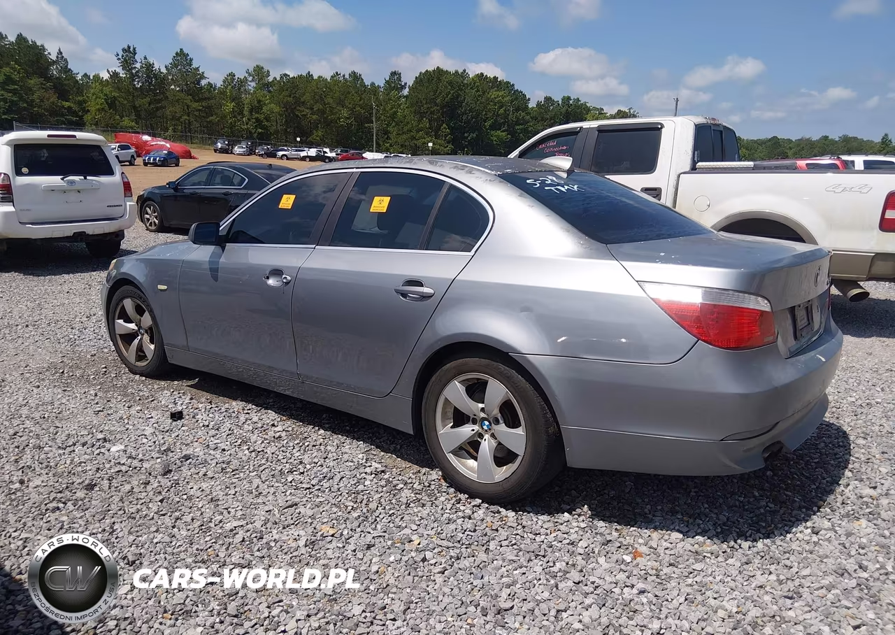 2005 BMW 525I VIN:WBANA53545B863402 - 3