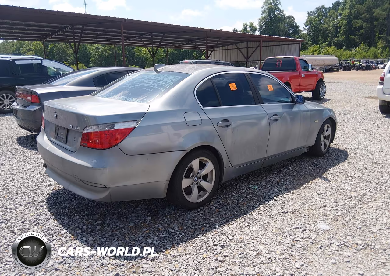 2005 BMW 525I VIN:WBANA53545B863402 - 4