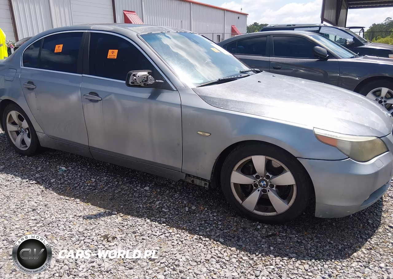 2005 BMW 525I VIN:WBANA53545B863402 - 6