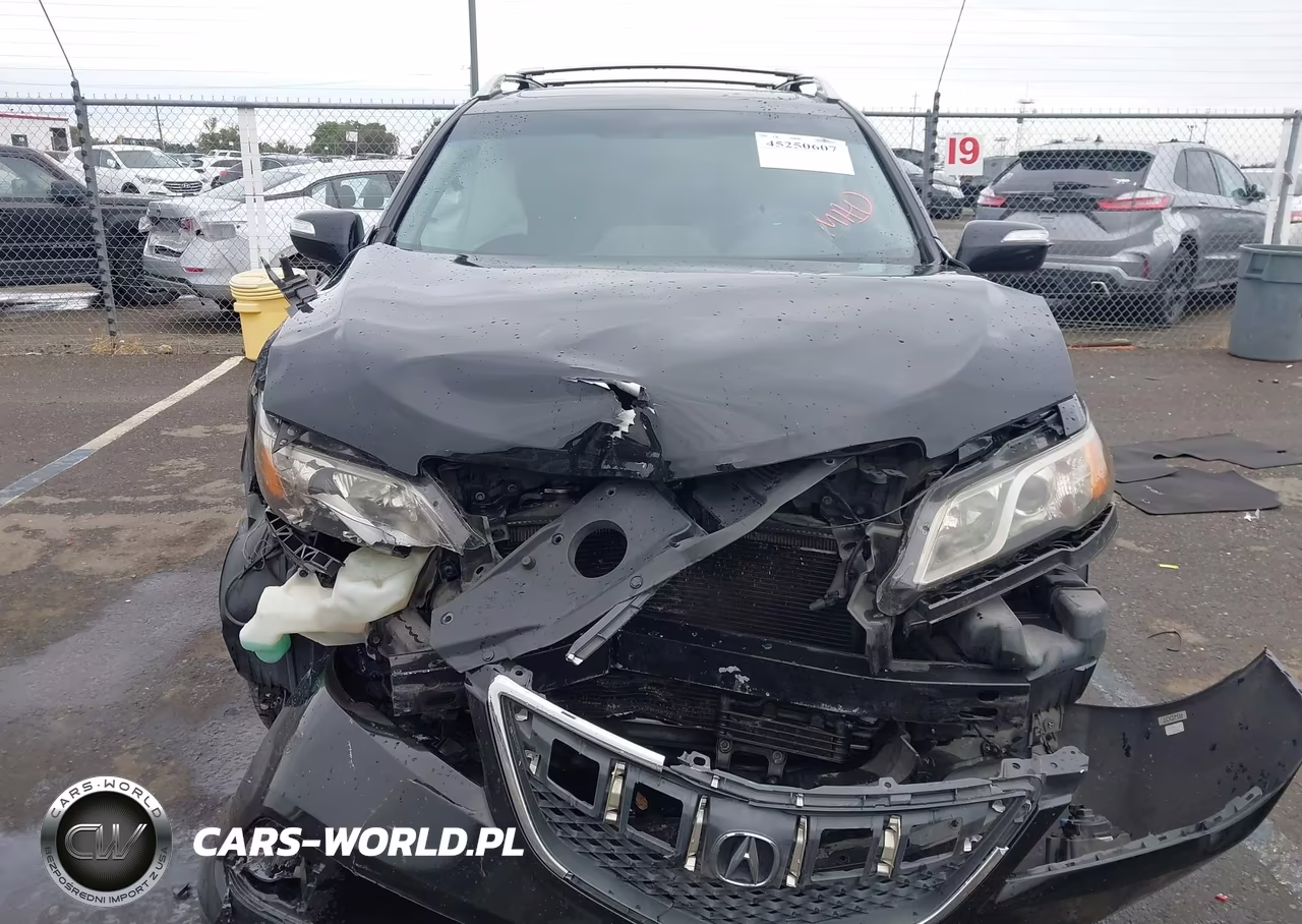 2014 Acura Rdx VIN:5J8TB4H53EL014013 - 12