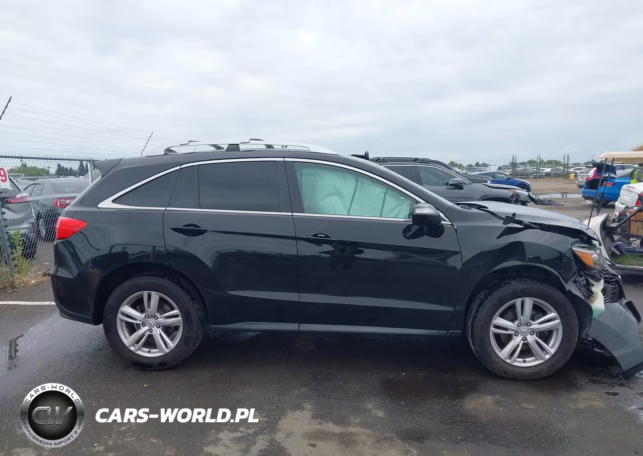 2014 Acura Rdx VIN:5J8TB4H53EL014013 - 13