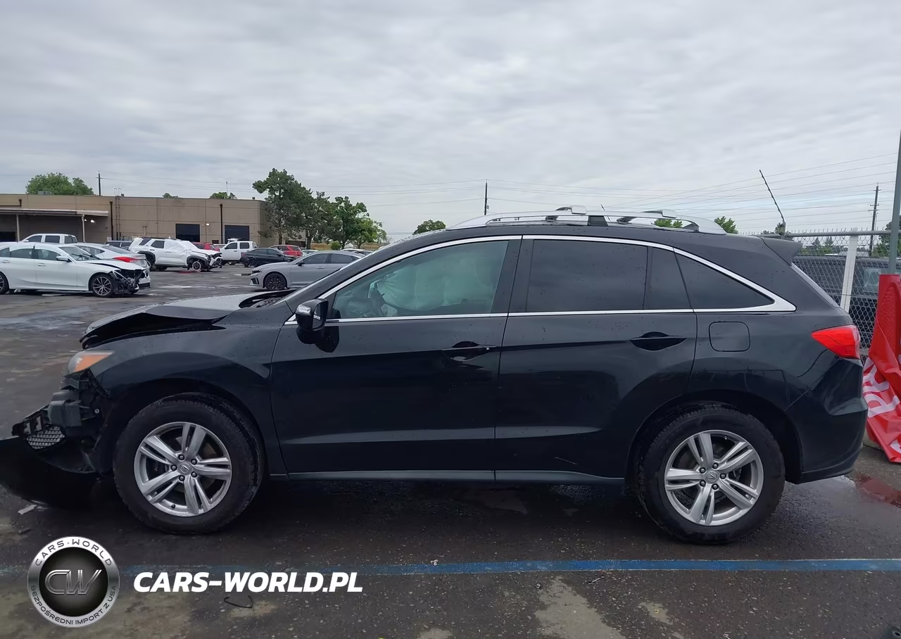 2014 Acura Rdx VIN:5J8TB4H53EL014013 - 14