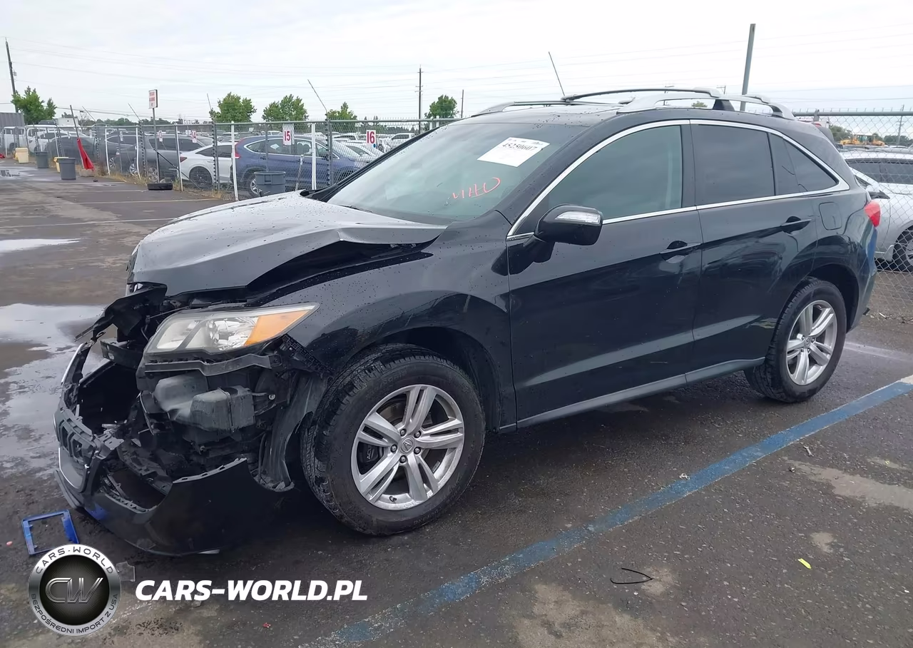 2014 Acura Rdx VIN:5J8TB4H53EL014013 - 2