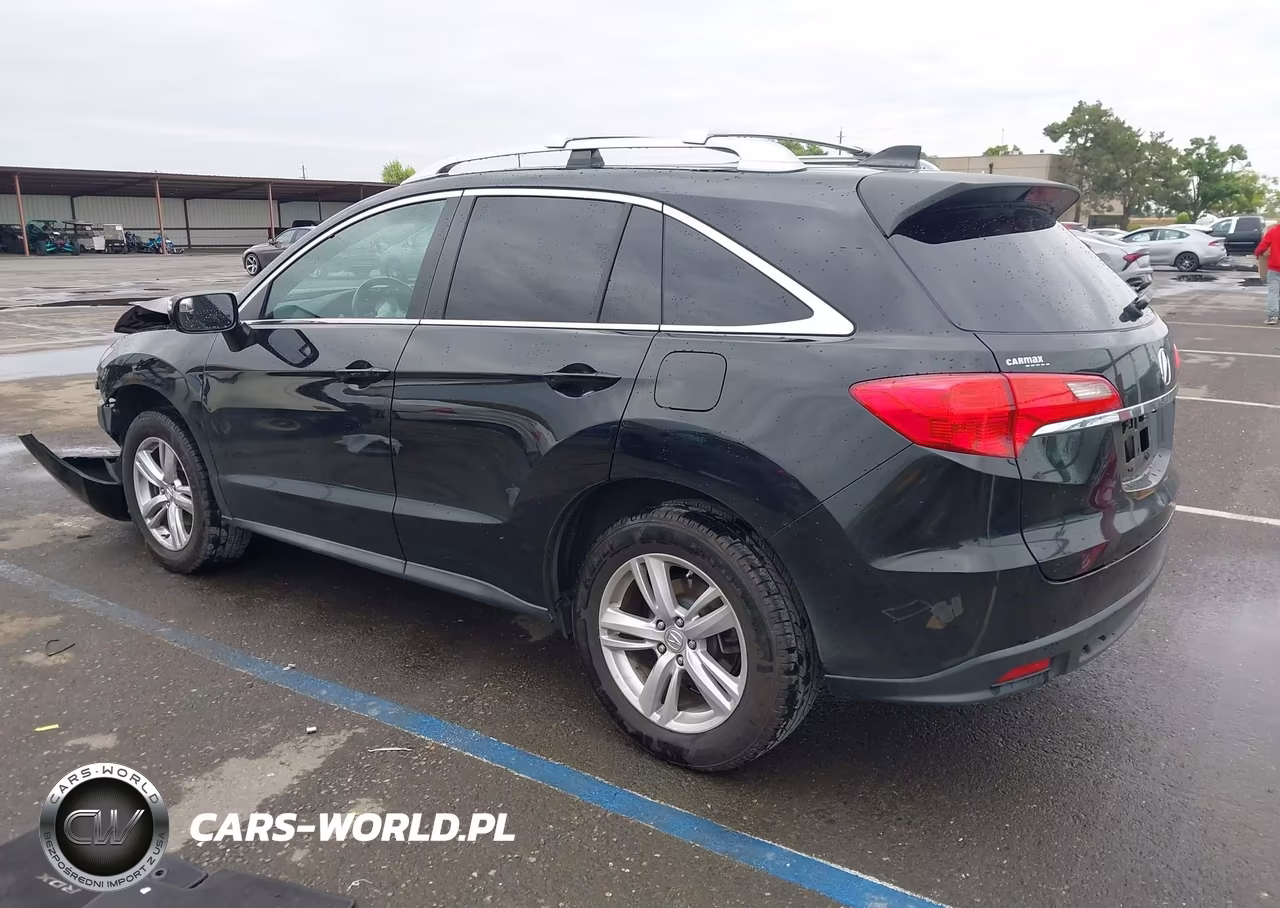 2014 Acura Rdx VIN:5J8TB4H53EL014013 - 3