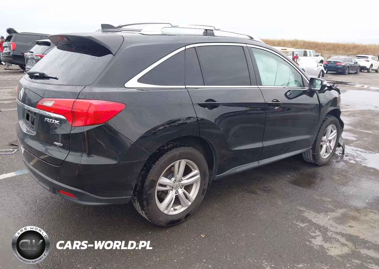 2014 Acura Rdx VIN:5J8TB4H53EL014013 - 4