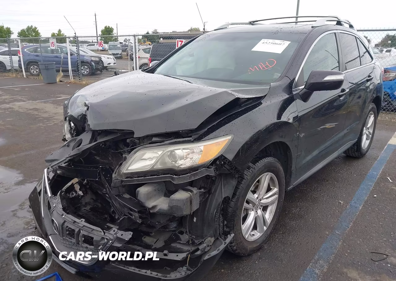 2014 Acura Rdx VIN:5J8TB4H53EL014013 - 6