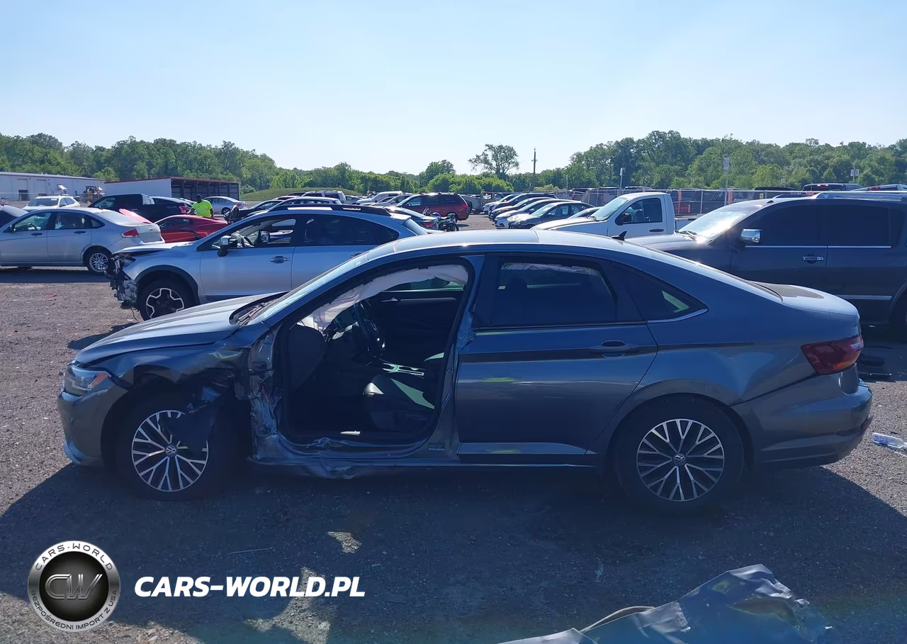 2019 Volkswagen Jetta 1.4T R-Line-1.4T S-1.4T Se VIN:3VWCB7BU3KM156563 - 15