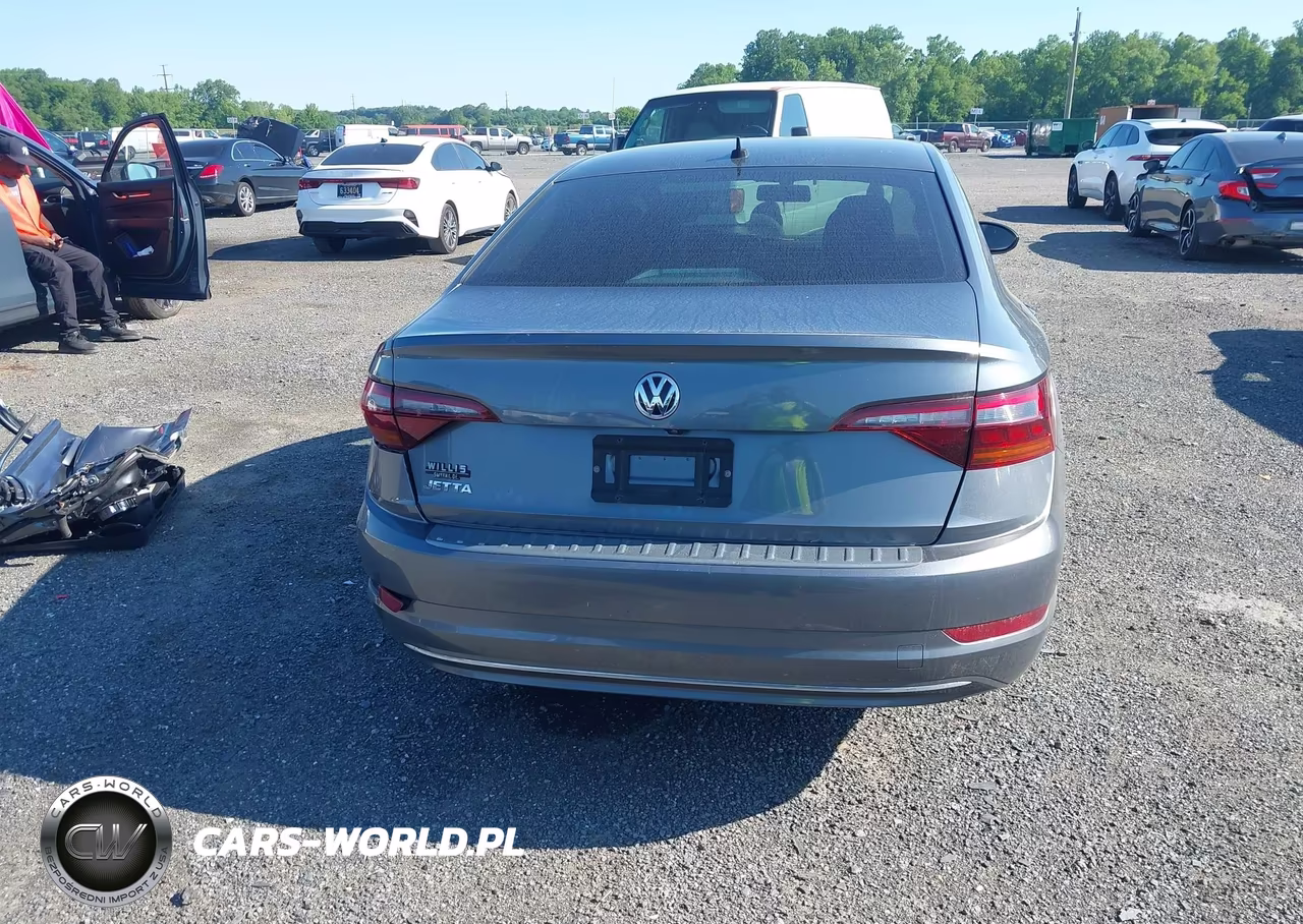 2019 Volkswagen Jetta 1.4T R-Line-1.4T S-1.4T Se VIN:3VWCB7BU3KM156563 - 17