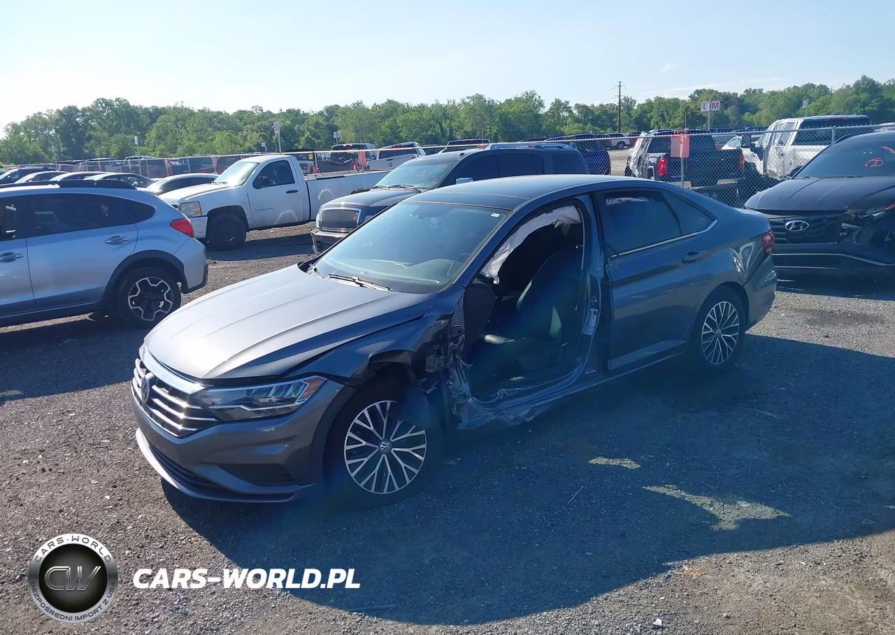 2019 Volkswagen Jetta 1.4T R-Line-1.4T S-1.4T Se VIN:3VWCB7BU3KM156563 - 2