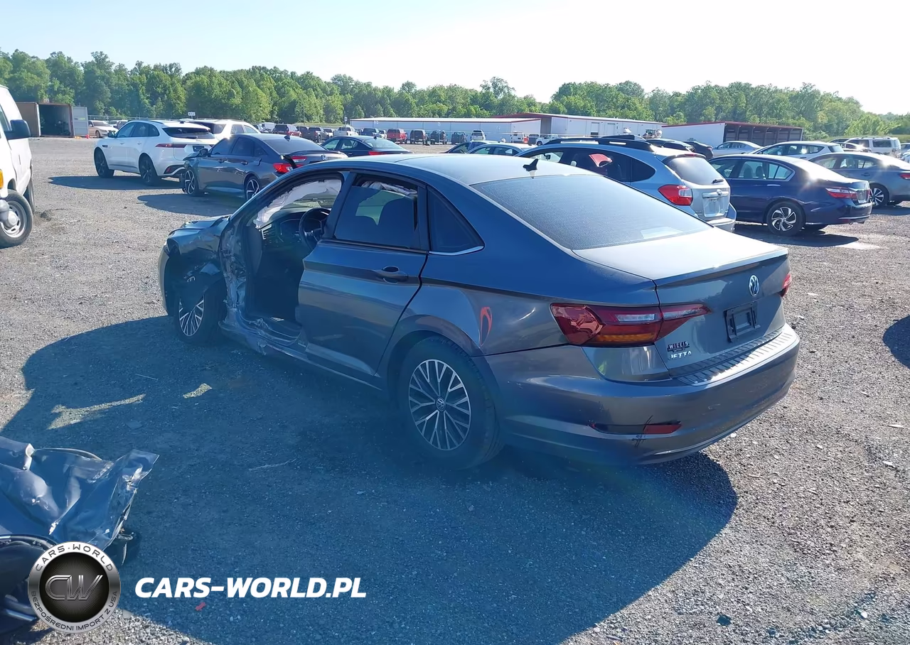 2019 Volkswagen Jetta 1.4T R-Line-1.4T S-1.4T Se VIN:3VWCB7BU3KM156563 - 3