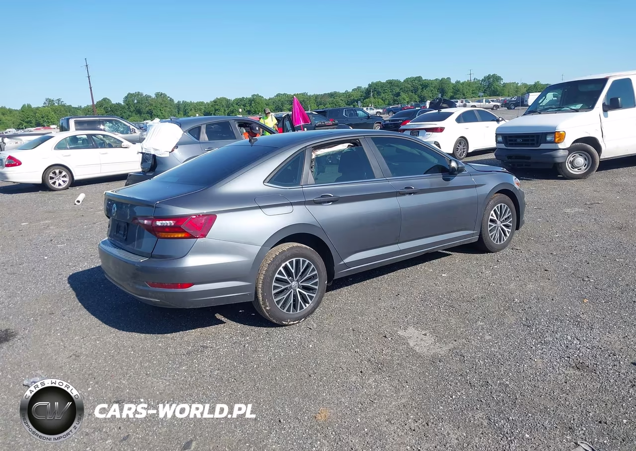 2019 Volkswagen Jetta 1.4T R-Line-1.4T S-1.4T Se VIN:3VWCB7BU3KM156563 - 4