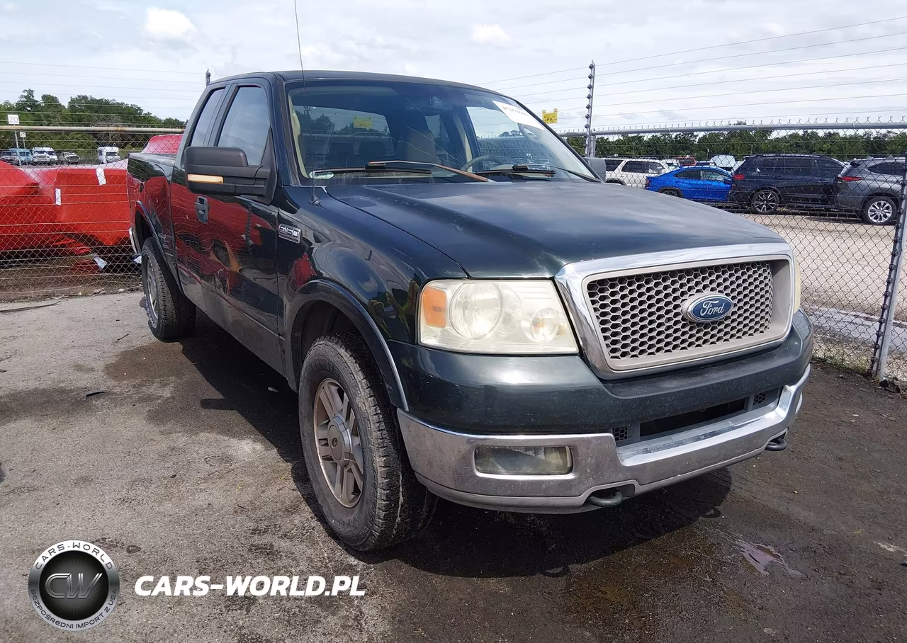 2005 Ford F-150 Fx4-Lariat-Xl-Xlt – zdjęcie 1 z 12