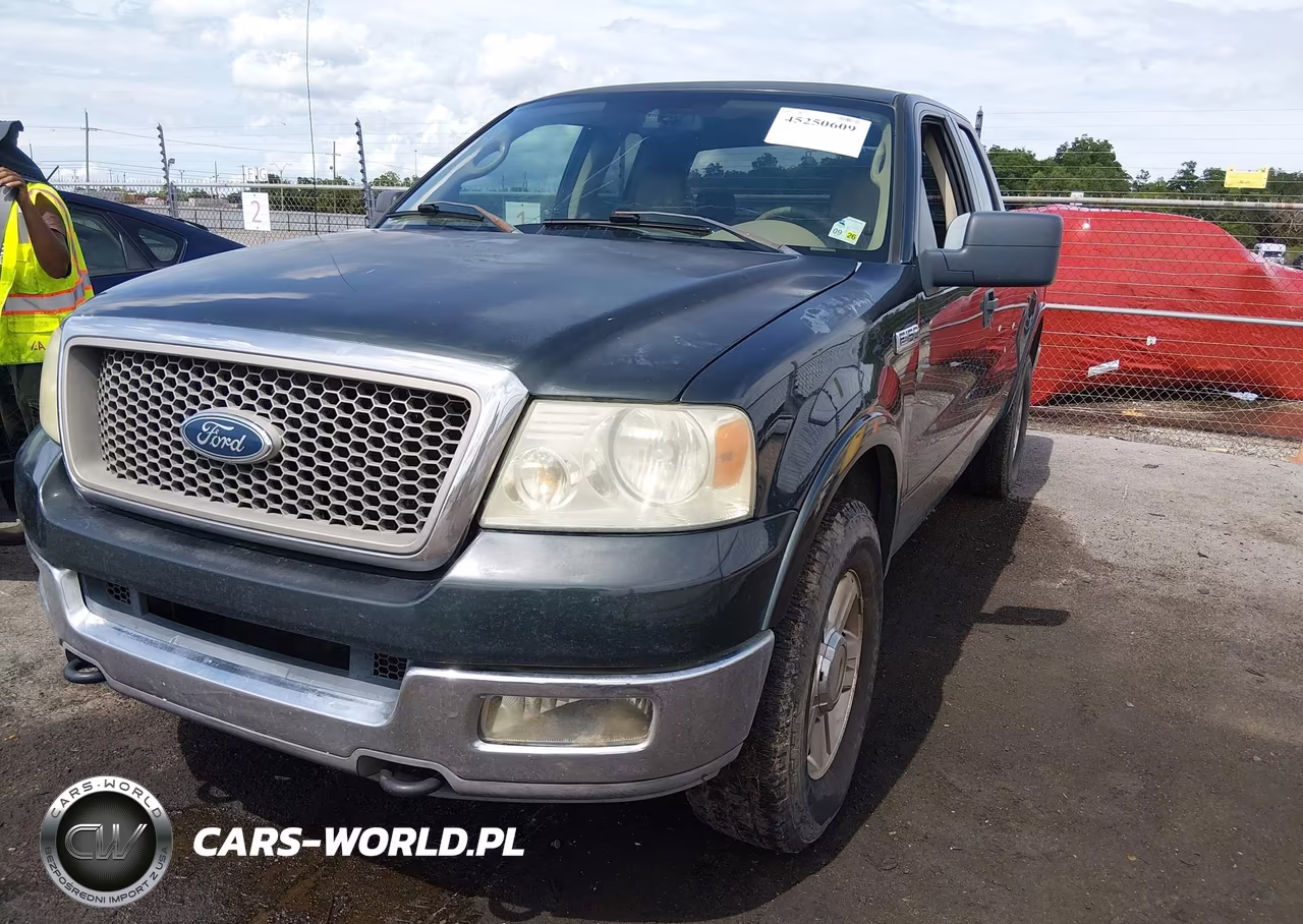 2005 Ford F-150 Fx4-Lariat-Xl-Xlt VIN:1FTPX14565NA34301 - 2