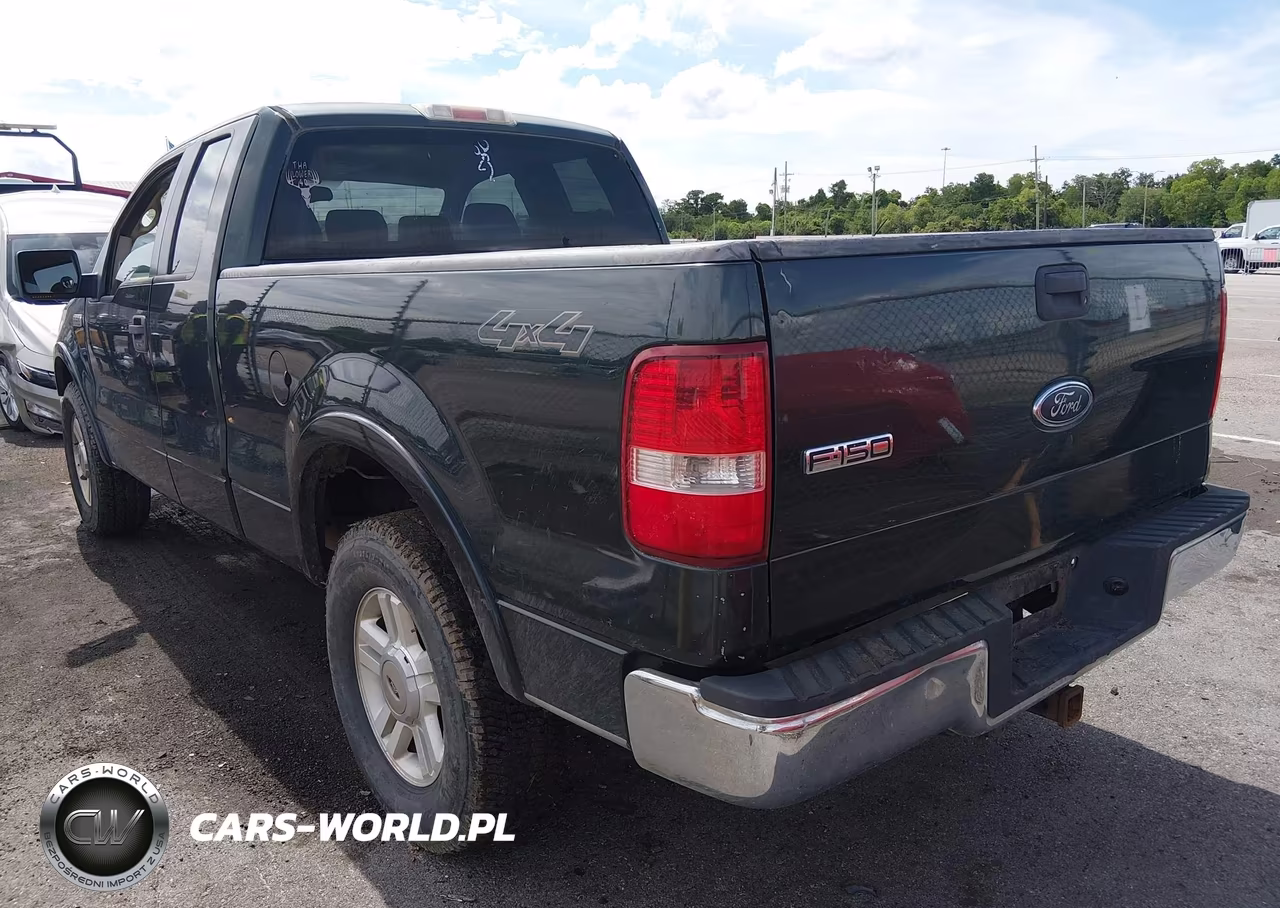 2005 Ford F-150 Fx4-Lariat-Xl-Xlt VIN:1FTPX14565NA34301 - 3