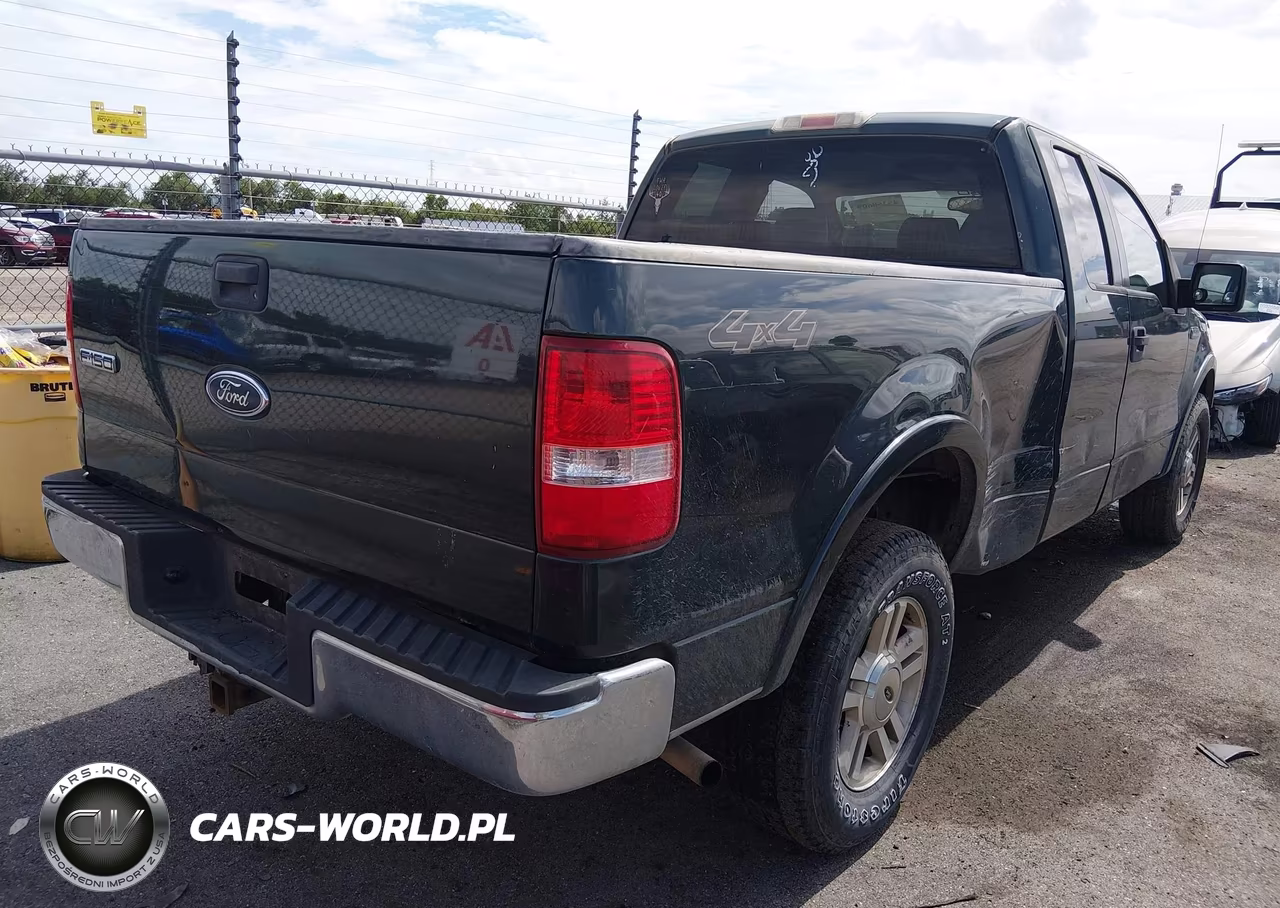 2005 Ford F-150 Fx4-Lariat-Xl-Xlt VIN:1FTPX14565NA34301 - 4