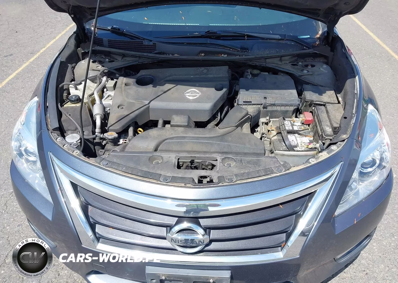 2013 Nissan Altima 2.5 Sv VIN:1N4AL3AP9DN561661 - 10