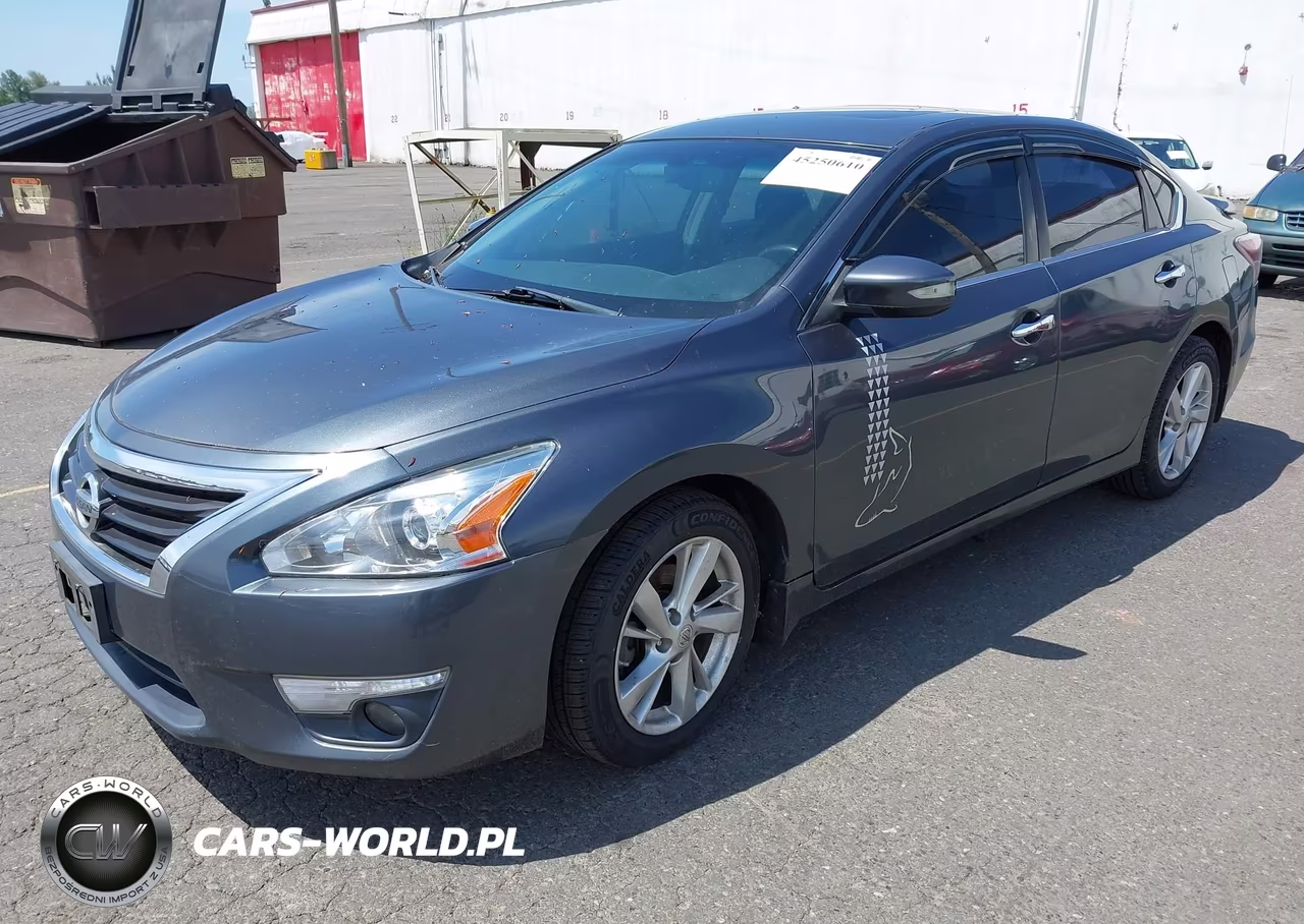 2013 Nissan Altima 2.5 Sv VIN:1N4AL3AP9DN561661 - 2