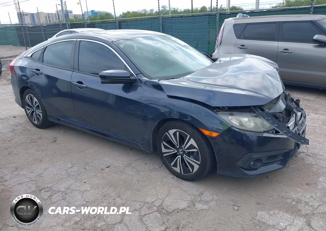 2016 Honda Civic Ex-T – zdjęcie 1 z 17