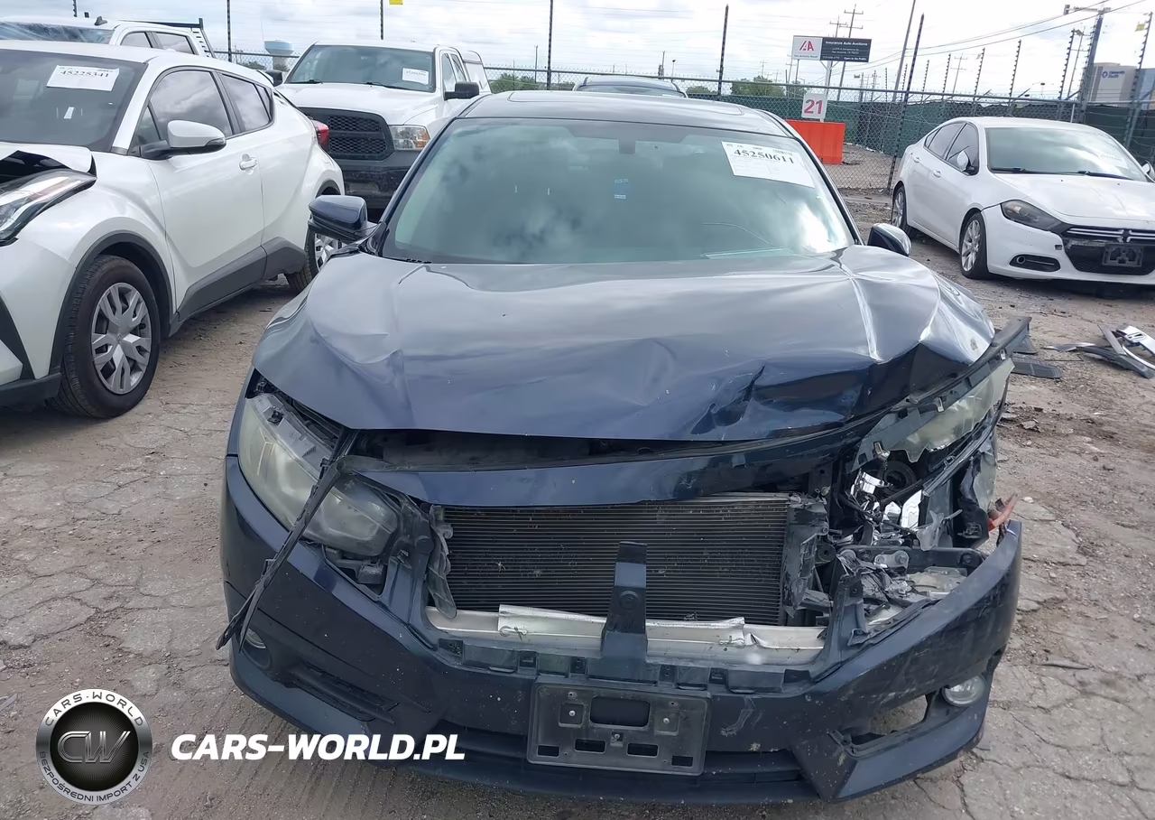 2016 Honda Civic Ex-T VIN:19XFC1F37GE041137 - 13