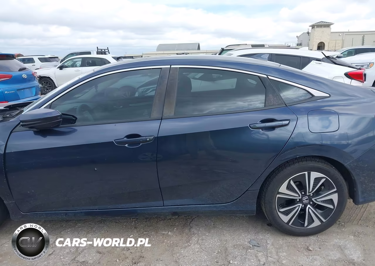 2016 Honda Civic Ex-T VIN:19XFC1F37GE041137 - 15