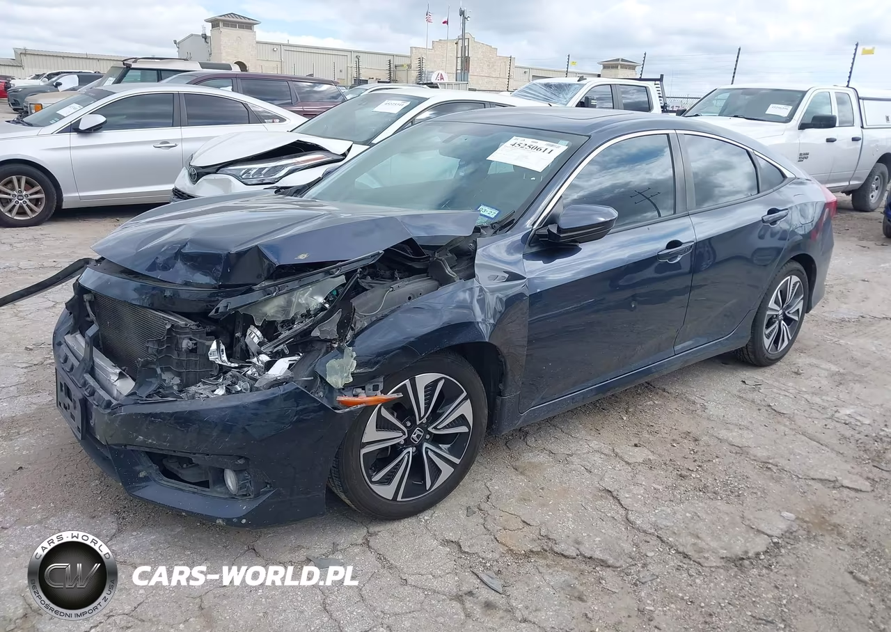 2016 Honda Civic Ex-T VIN:19XFC1F37GE041137 - 2