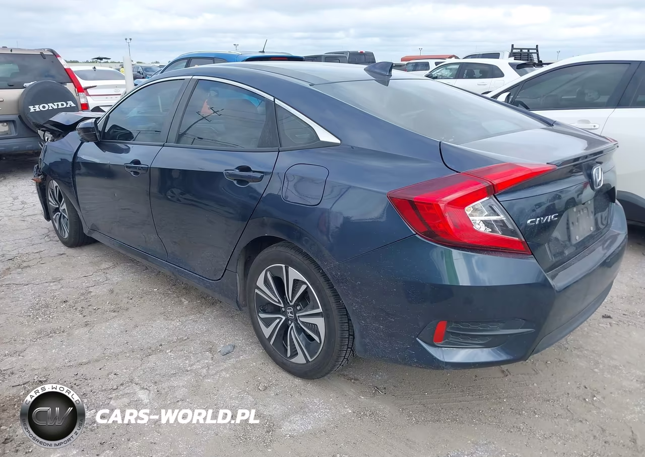 2016 Honda Civic Ex-T VIN:19XFC1F37GE041137 - 3