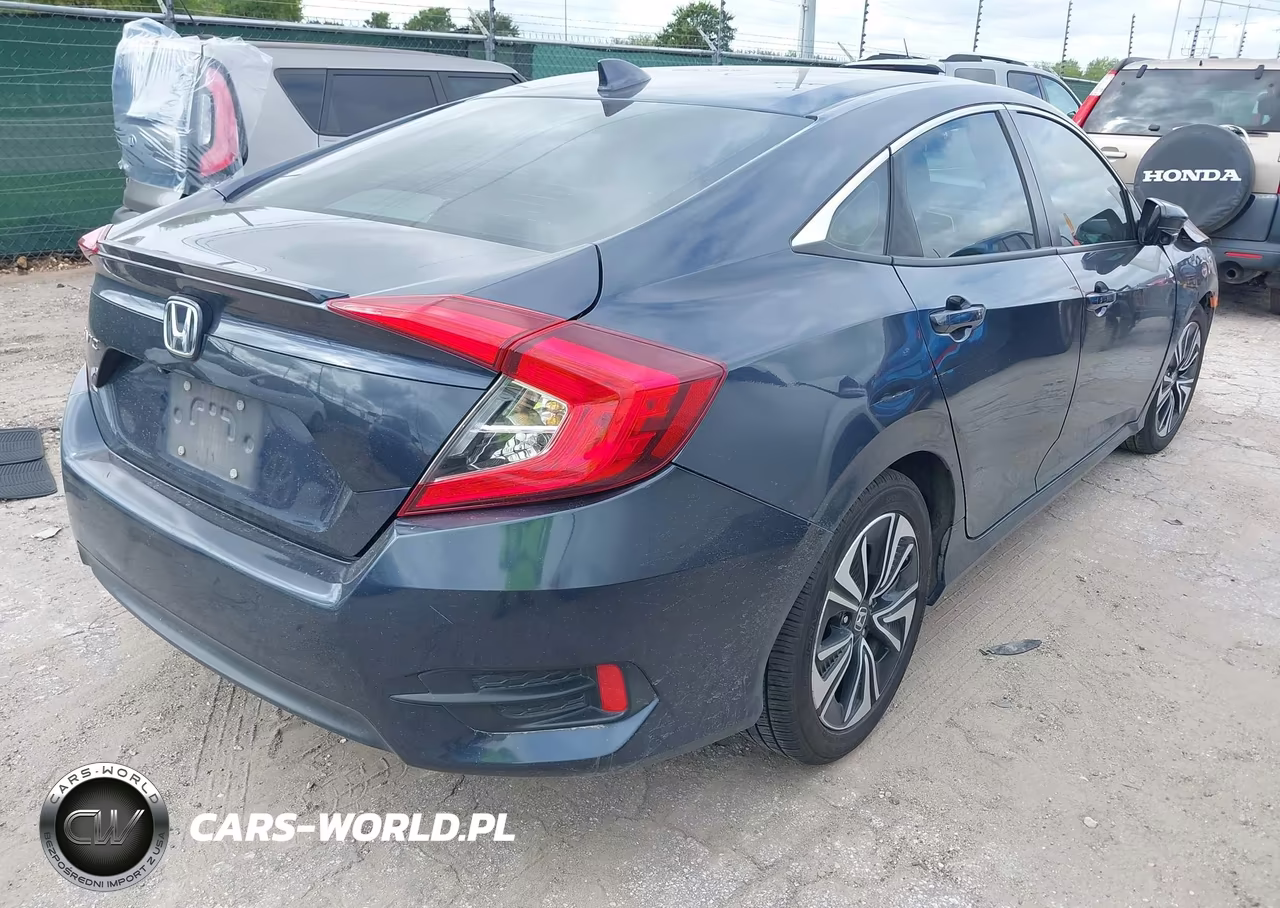 2016 Honda Civic Ex-T VIN:19XFC1F37GE041137 - 4