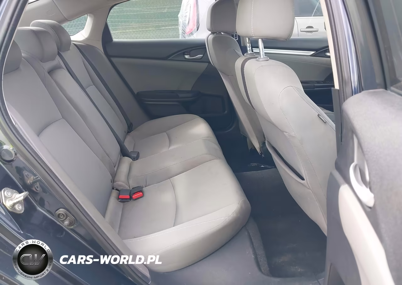 2016 Honda Civic Ex-T VIN:19XFC1F37GE041137 - 8