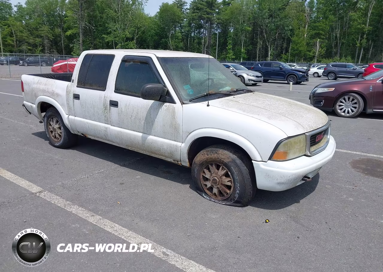 2003 GMC Sonoma Sls