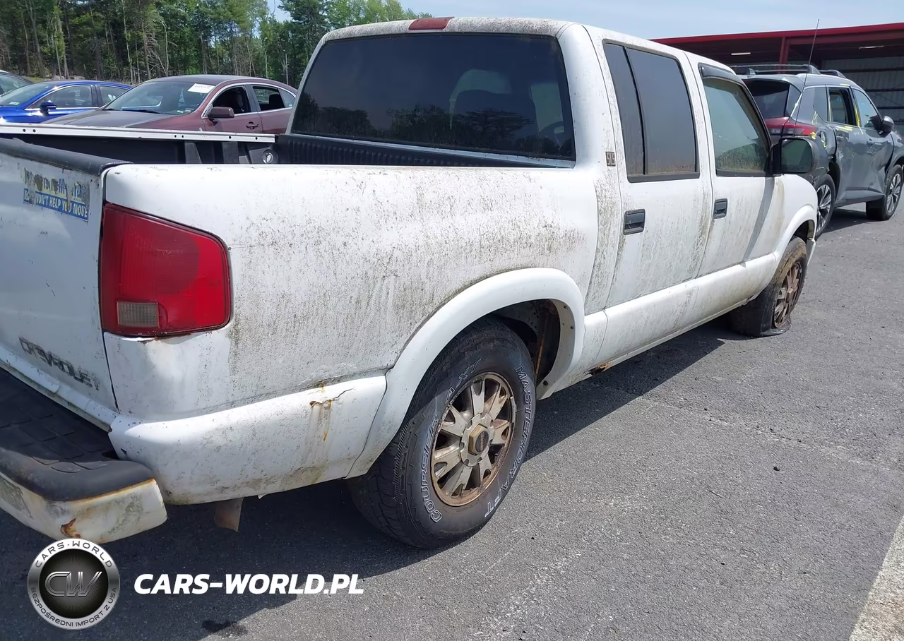 2003 GMC Sonoma Sls VIN:1GTDT13X13K175700 - 13