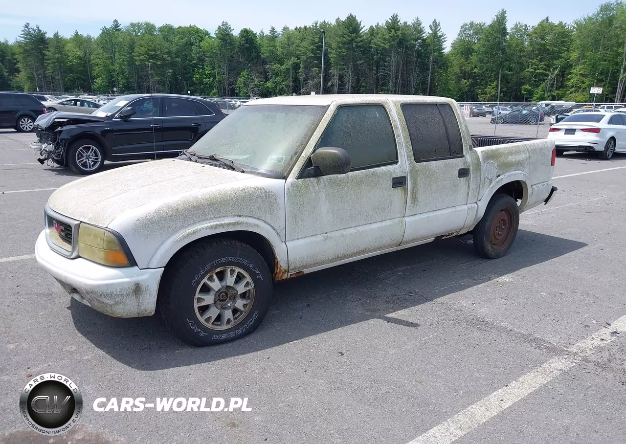 2003 GMC Sonoma Sls VIN:1GTDT13X13K175700 - 2