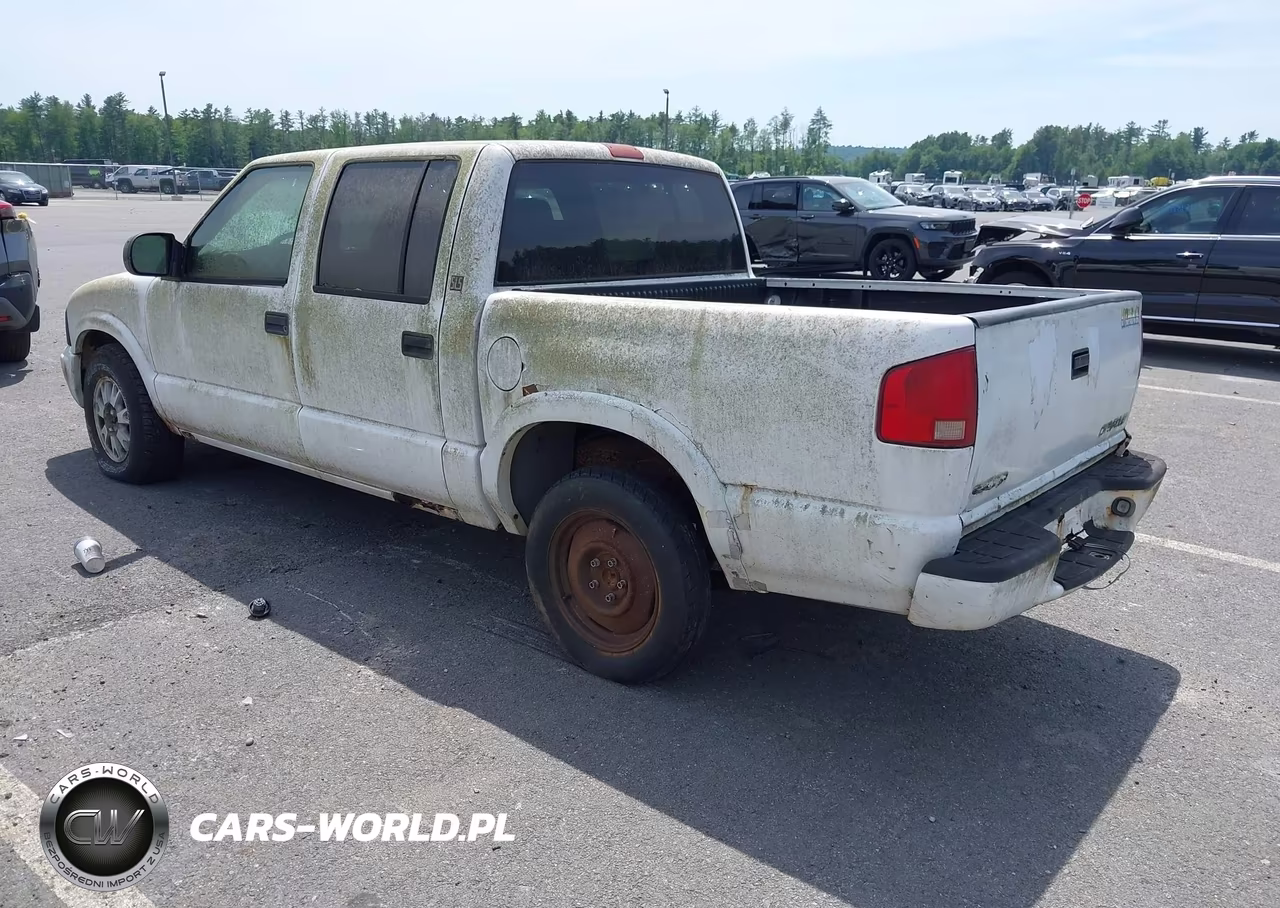 2003 GMC Sonoma Sls VIN:1GTDT13X13K175700 - 3