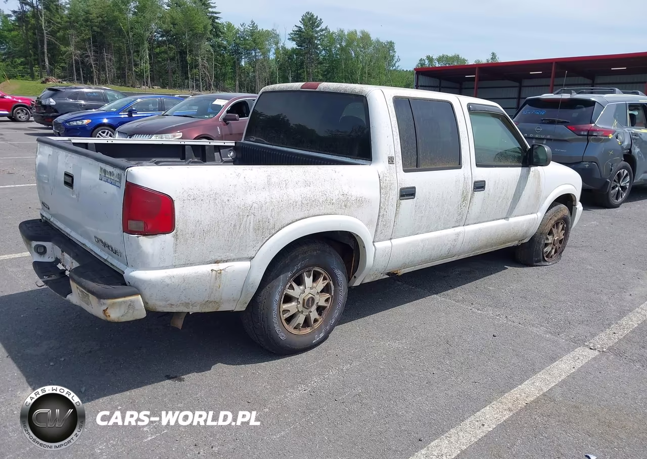 2003 GMC Sonoma Sls VIN:1GTDT13X13K175700 - 4